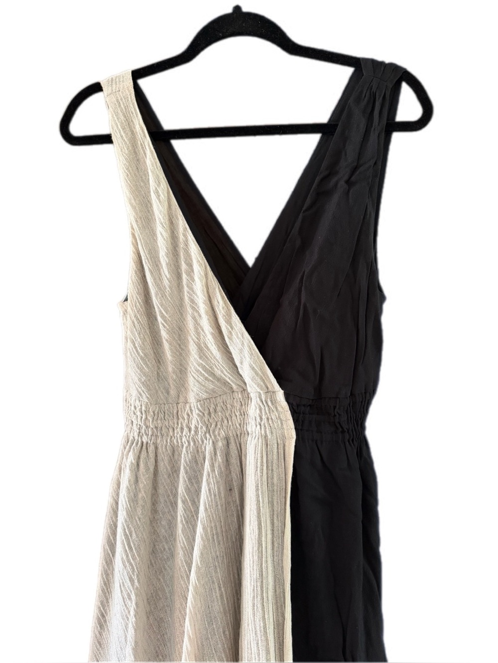 Anthropologie Maeve Elisabell
Colorblock One Shoulder Asymmetrical
Midi Dress S - Picture 6 of 15